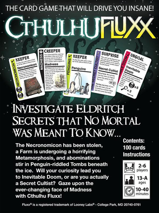 Cthulhu Fluxx