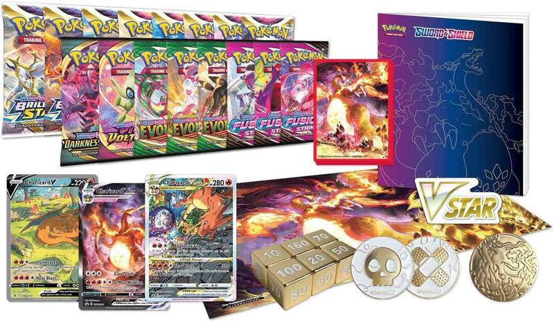 Pokemon Sword and Shield: Ultra Premium Collection: Charizard