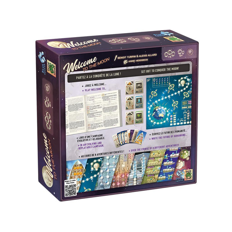 Welcome To... The Moon