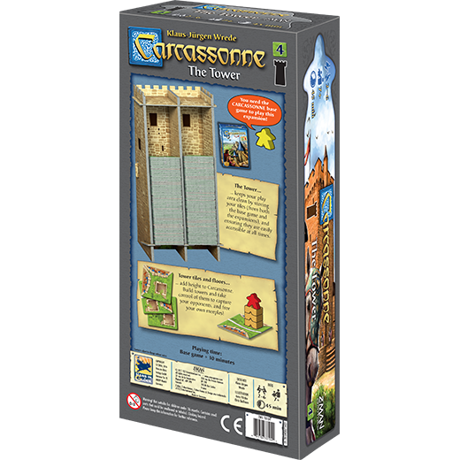 Carcassonne Expansion 4: The Tower
