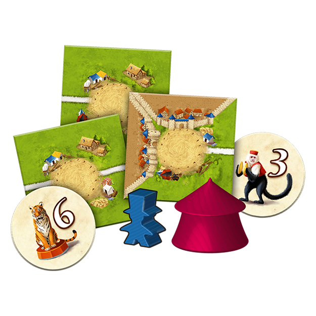 Carcassonne Expansion 10: Under the Big Top