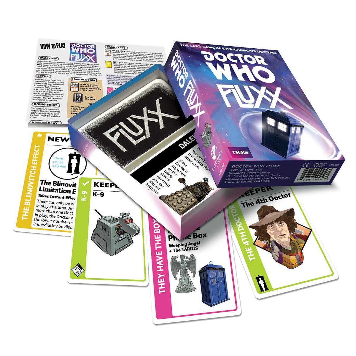 Doctor Who Fluxx