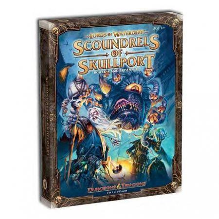 Dungeons & Dragons: Lords Of Waterdeep Board Game: Scoundrels Of Skullport Expansion