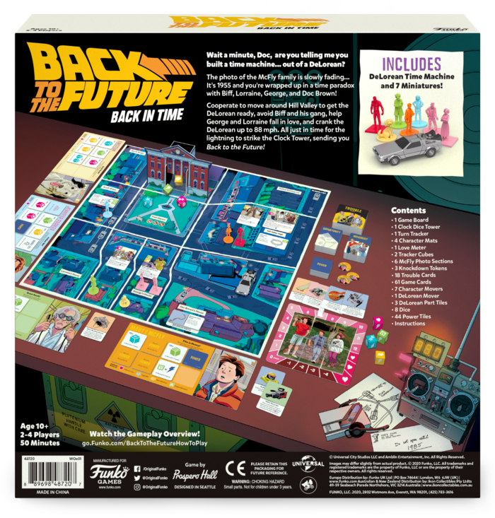 Back To The Future - Back In Time