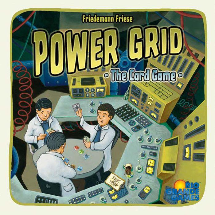 Power Grid: The Card Game