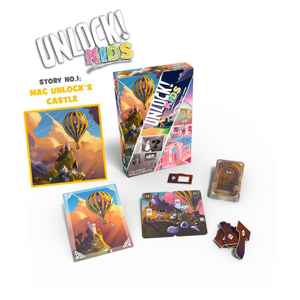 Unlock! KIDS - Detective Stories