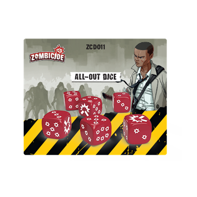 Zombicide Second Edition: All-Out Dice Pack Expansion
