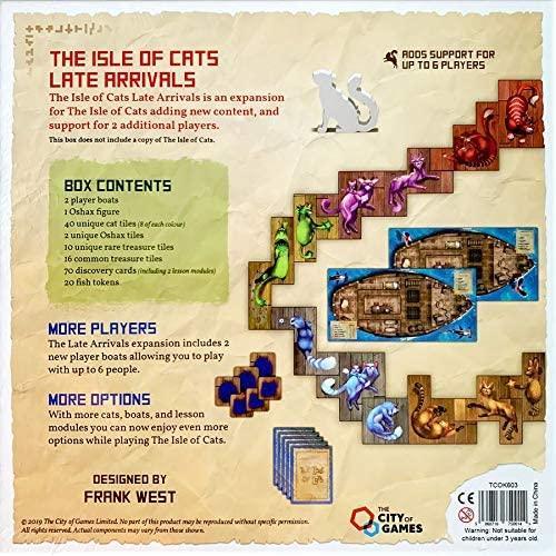 Isle Of Cats: Late Arrivals Expansion