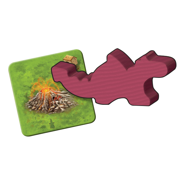 Carcassonne Expansion 3: The Princess & The Dragon