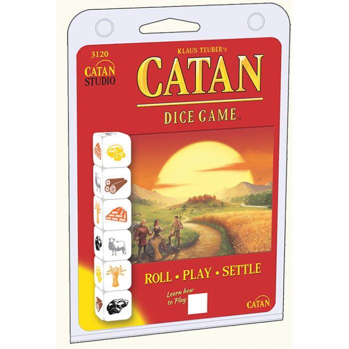 CATAN – Dice Game