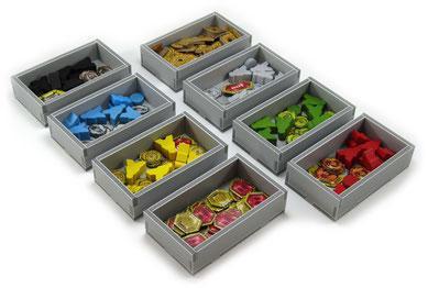 Folded Space Board Game Insert: Lords of Waterdeep