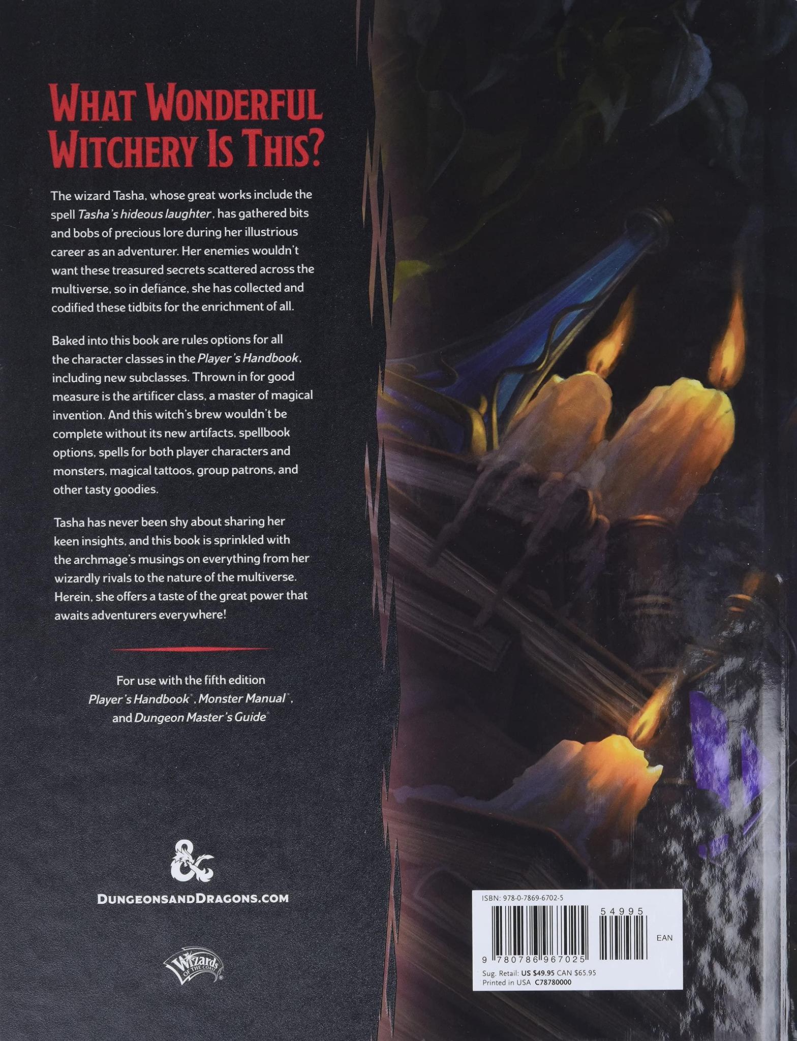 Dungeons & Dragons: Tasha's Cauldron of Everything