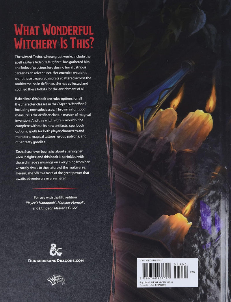 Dungeons & Dragons: Tasha's Cauldron of Everything