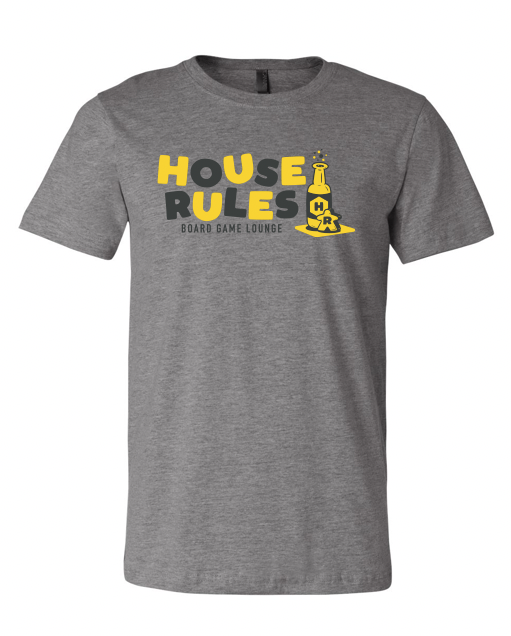 House Rules - T-Shirt Unisex Dark Gray