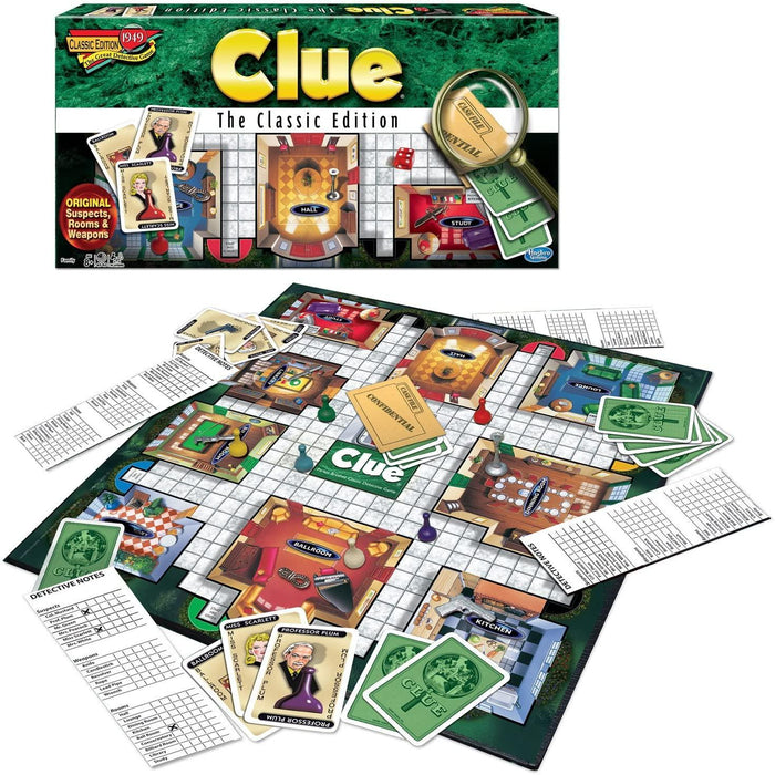 Clue - The Classic Edition