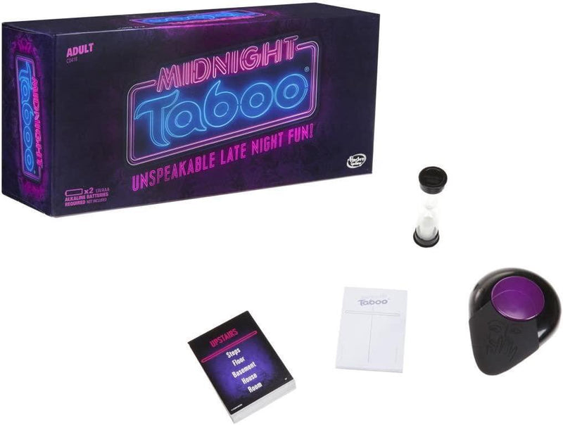 Midnight Taboo Unspeakable Late Night Fun