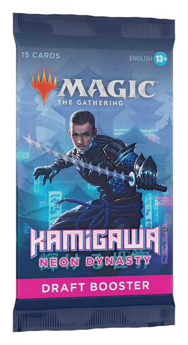 Magic: The Gathering Kamigawa: Neon Dynasty 15-Card Draft Booster Pack