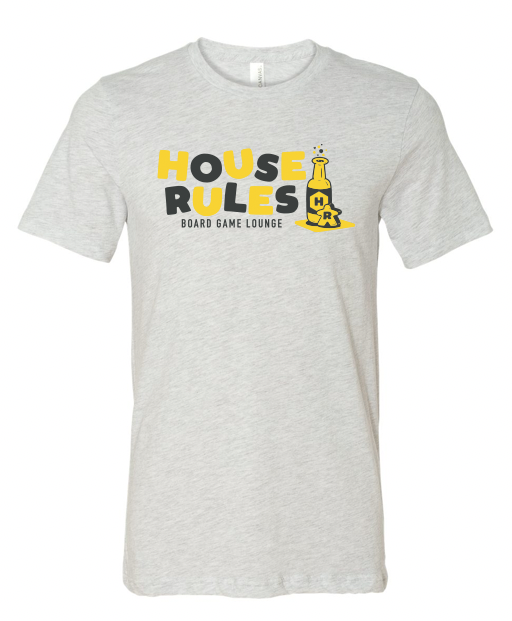 House Rules - T-Shirt Unisex Light Gray
