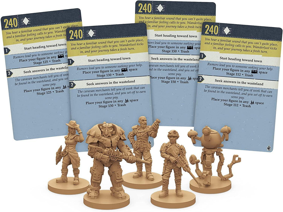 Fallout The Board Game: New California Expansion