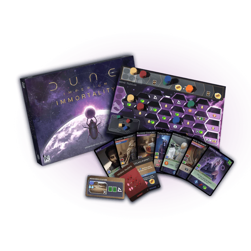 Dune Imperium: Immortality Expansion