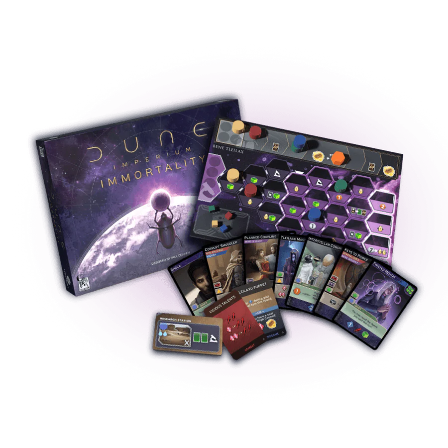 Dune Imperium: Immortality Expansion