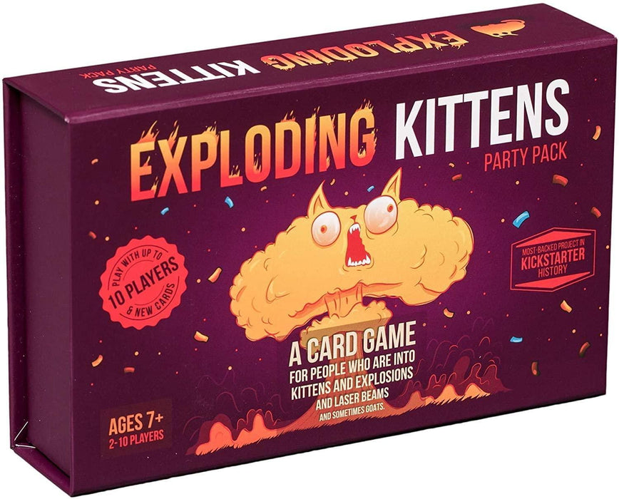 Exploding Kittens Party Pack Edition