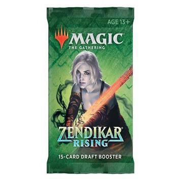 Magic: The Gathering Zendikar Rising Draft Booster Pack