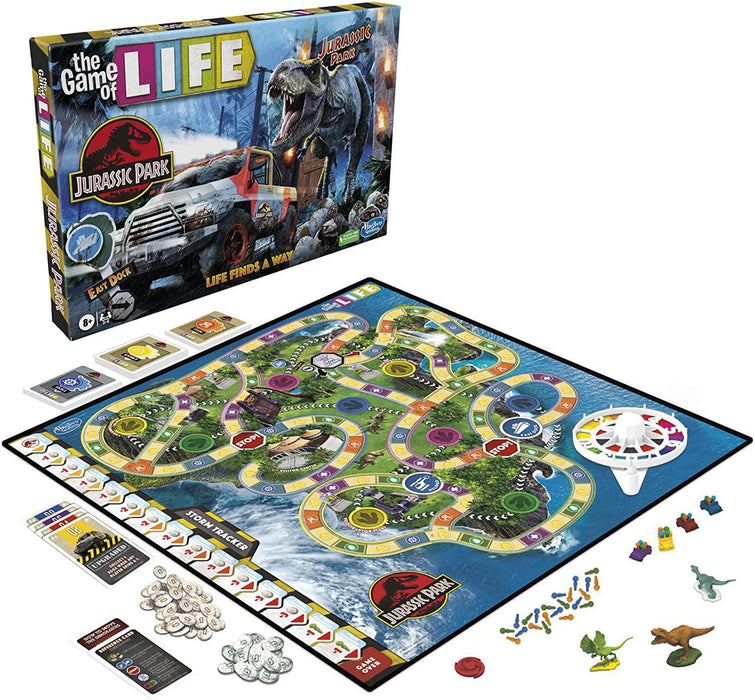 The Game Of Life: Jurassic Park