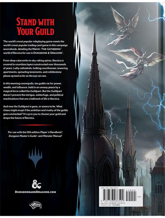 Dungeons & Dragons: Guildmasters Guide to Ravnica