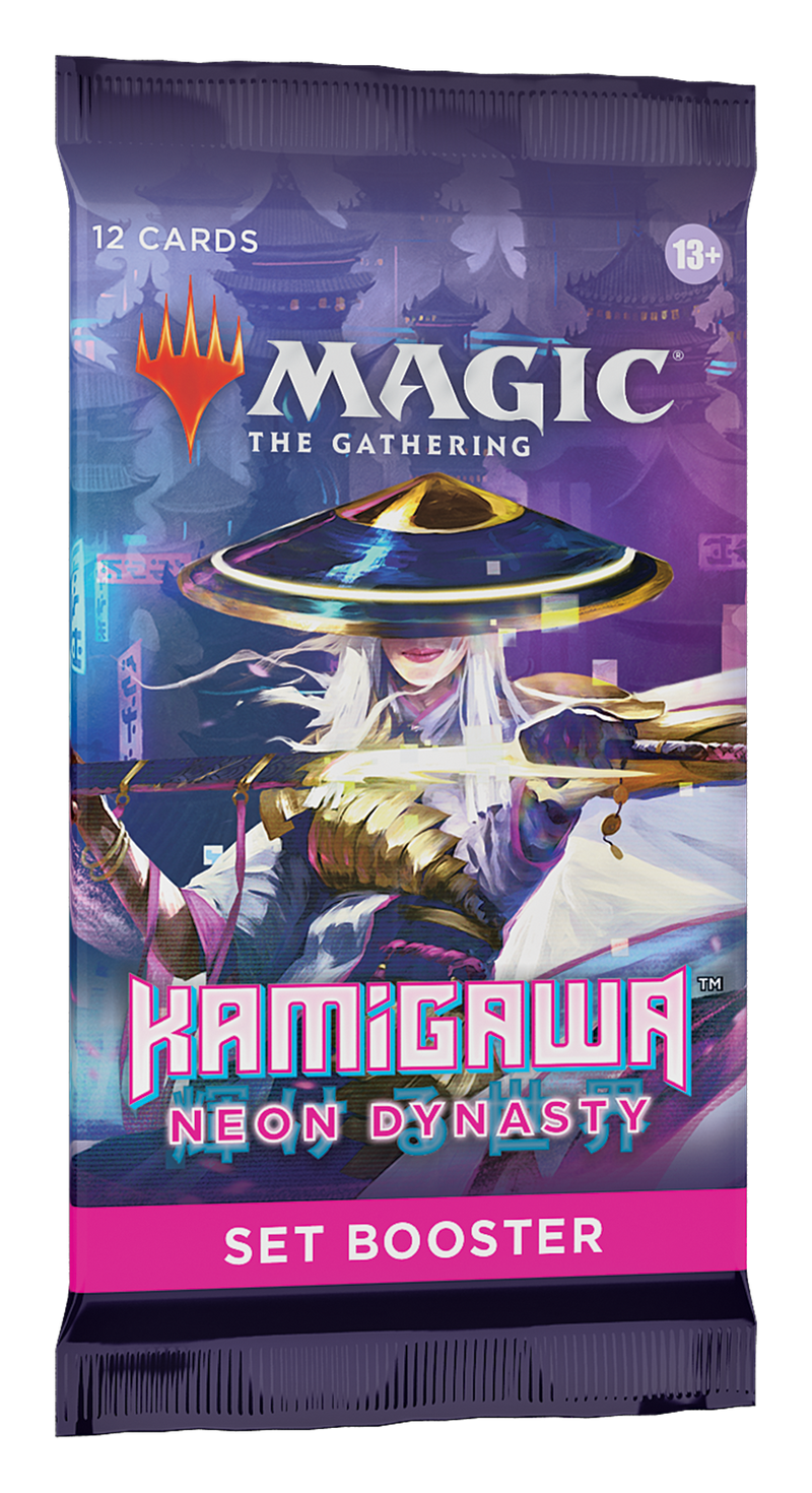 Magic: The Gathering Kamigawa: Neon Dynasty 12-Card Set Booster Pack