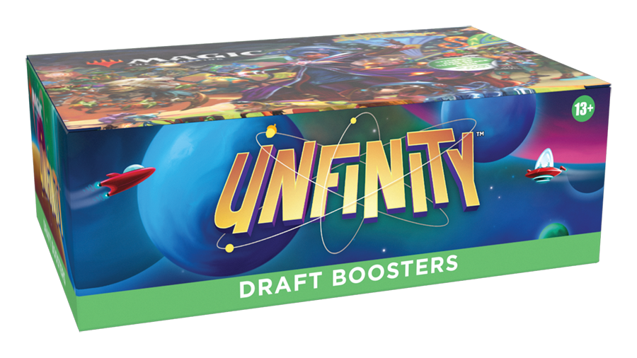Magic: The Gathering: Unfinity Draft Booster Display Box