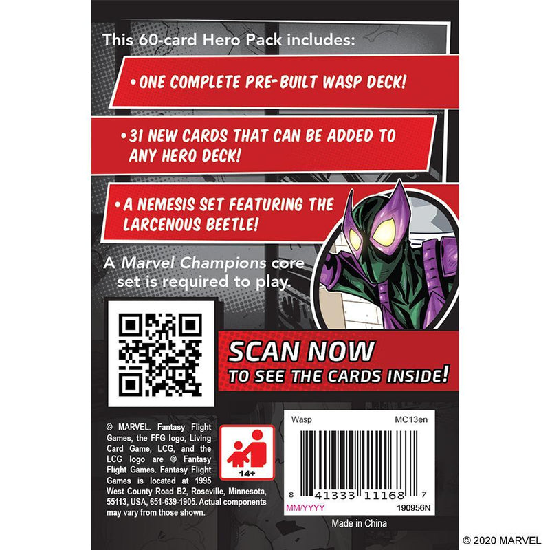 Marvel Champions: The Card Game - Wasp Hero Pack