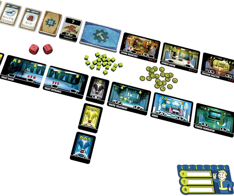 Fallout Shelter The Board Game
