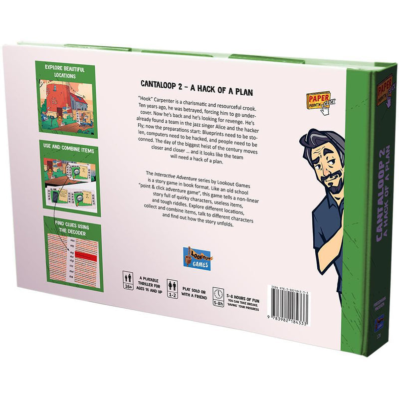 Cantaloop: Book 2: A Hack Of A Plan