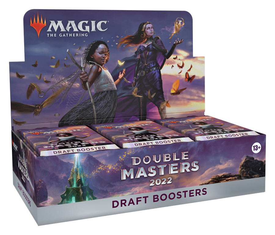Magic: The Gathering Double Masters 2022 Draft Booster Box | 24 Packs (384 Magic Cards)