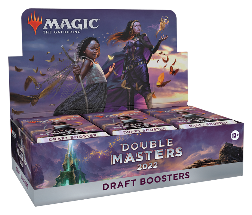 Magic: The Gathering Double Masters 2022 Draft Booster Box | 24 Packs (384 Magic Cards)