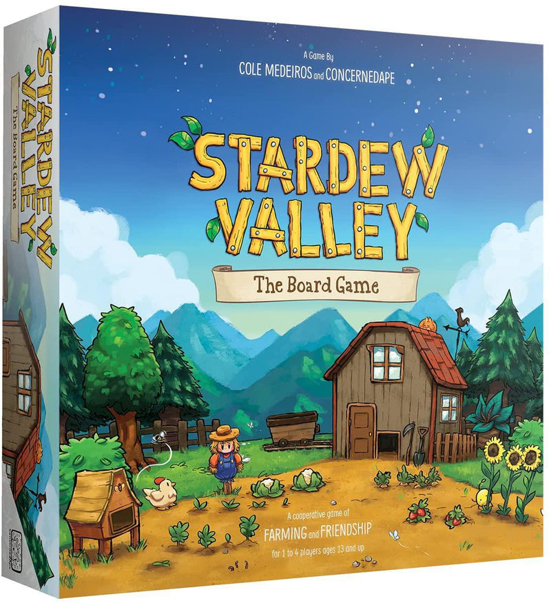 Stardew Valley: The Board Game - A Cooperative Game of Farming & Friendship