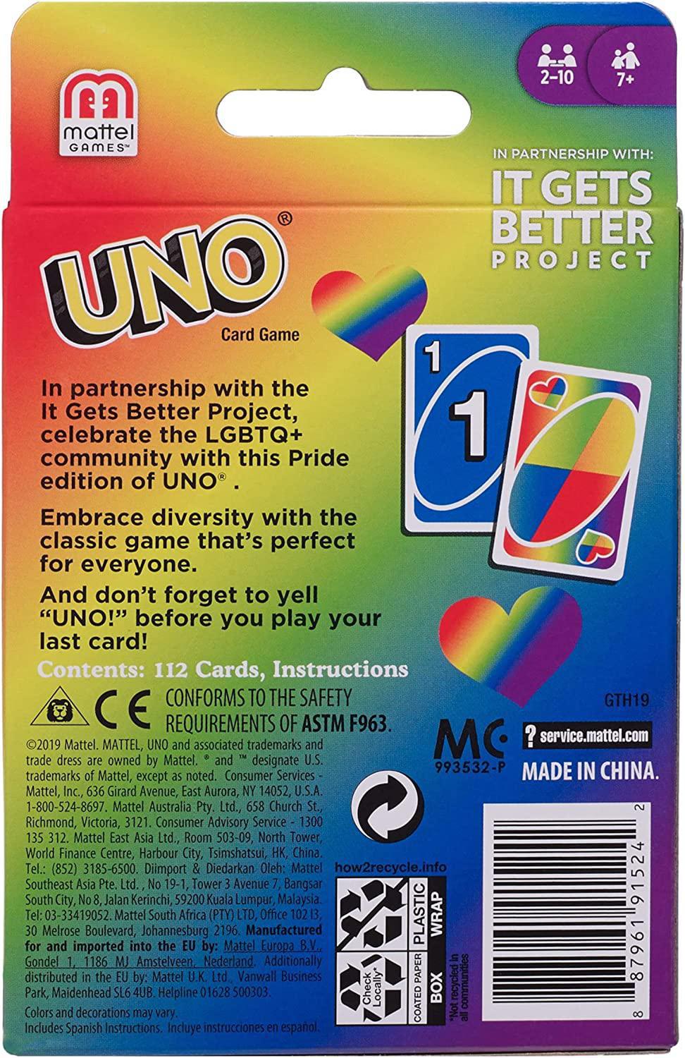 Uno: Pride