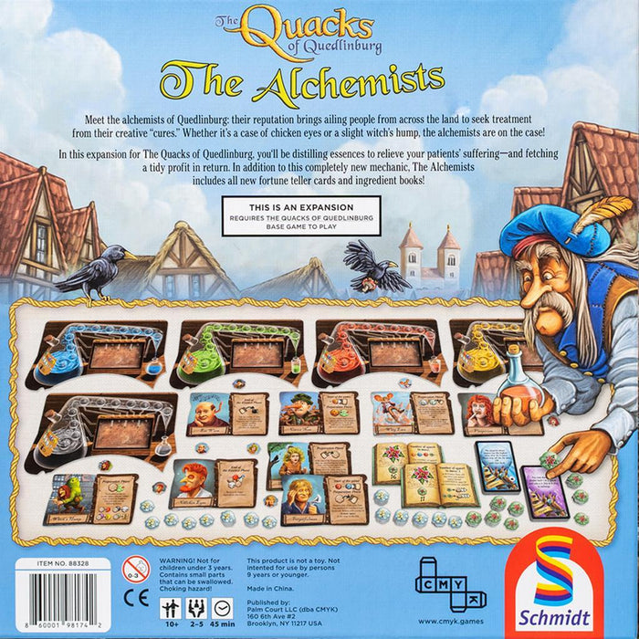 The Quacks of Quedlinburg: The Alchemists Expansion