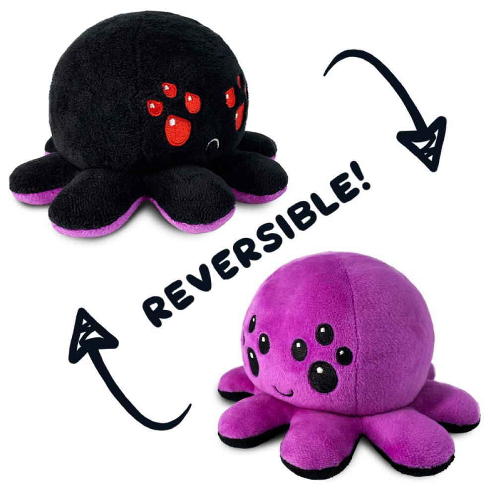 Teeturtle Reversible Plushies - Spider [Choose A Color]