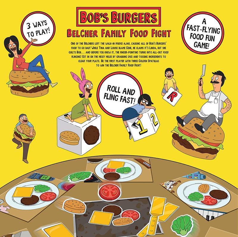 Bob's Burgers: Belcher Family Food Fight