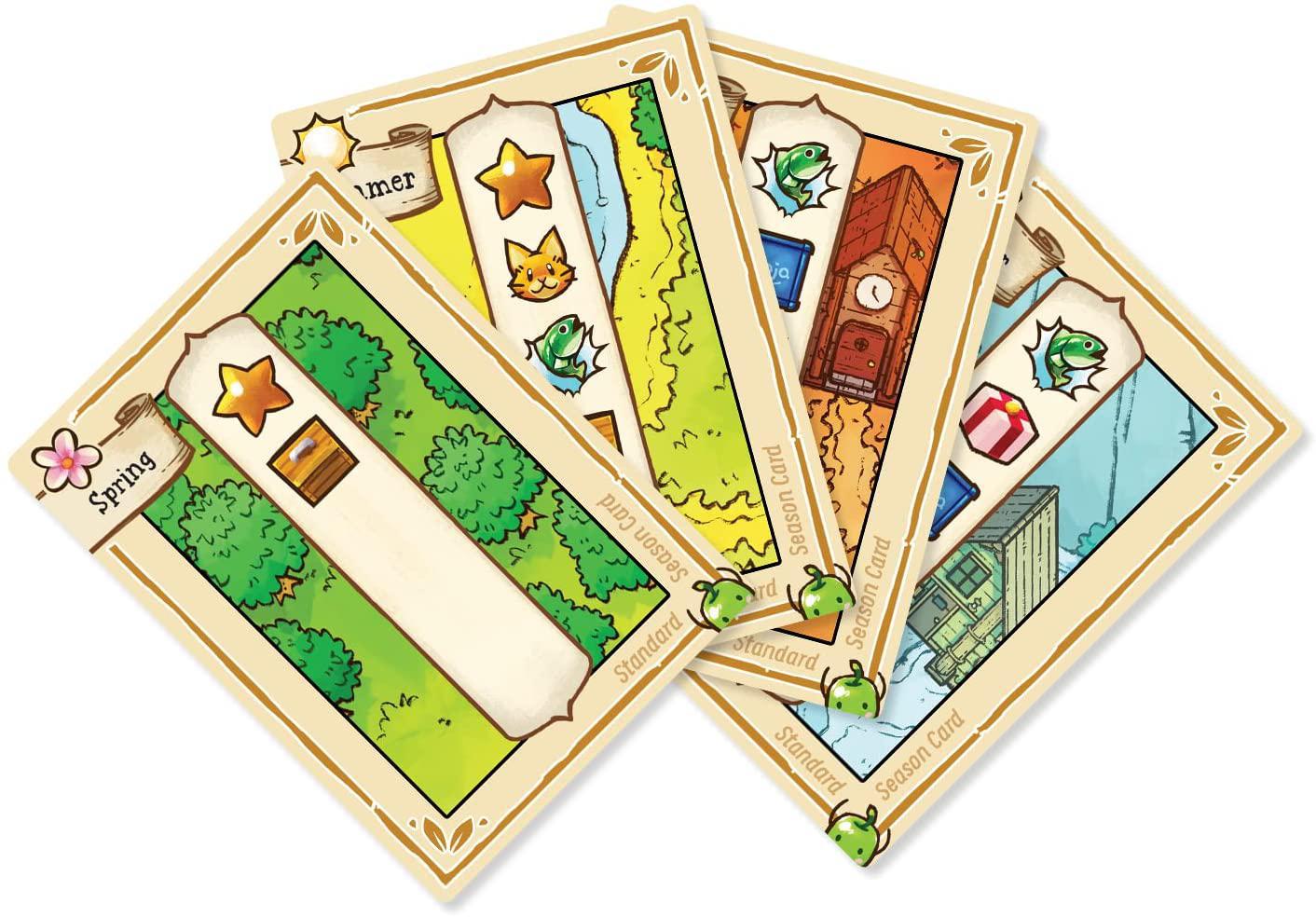 Stardew Valley: The Board Game - A Cooperative Game of Farming & Friendship