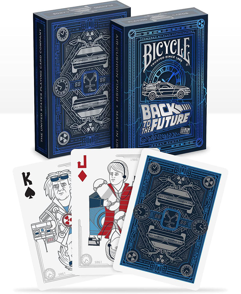 Bicycle Cards: Back To The Future