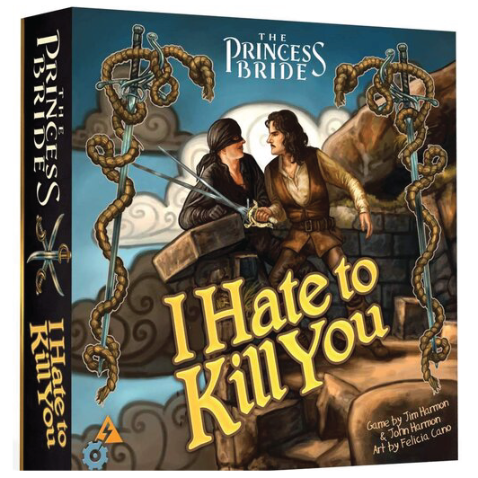 The Princess Bride: I Hate To Kill You