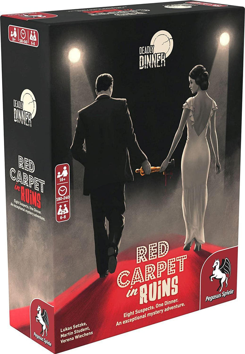 Deadly Dinner: Red Carpet In Ruins