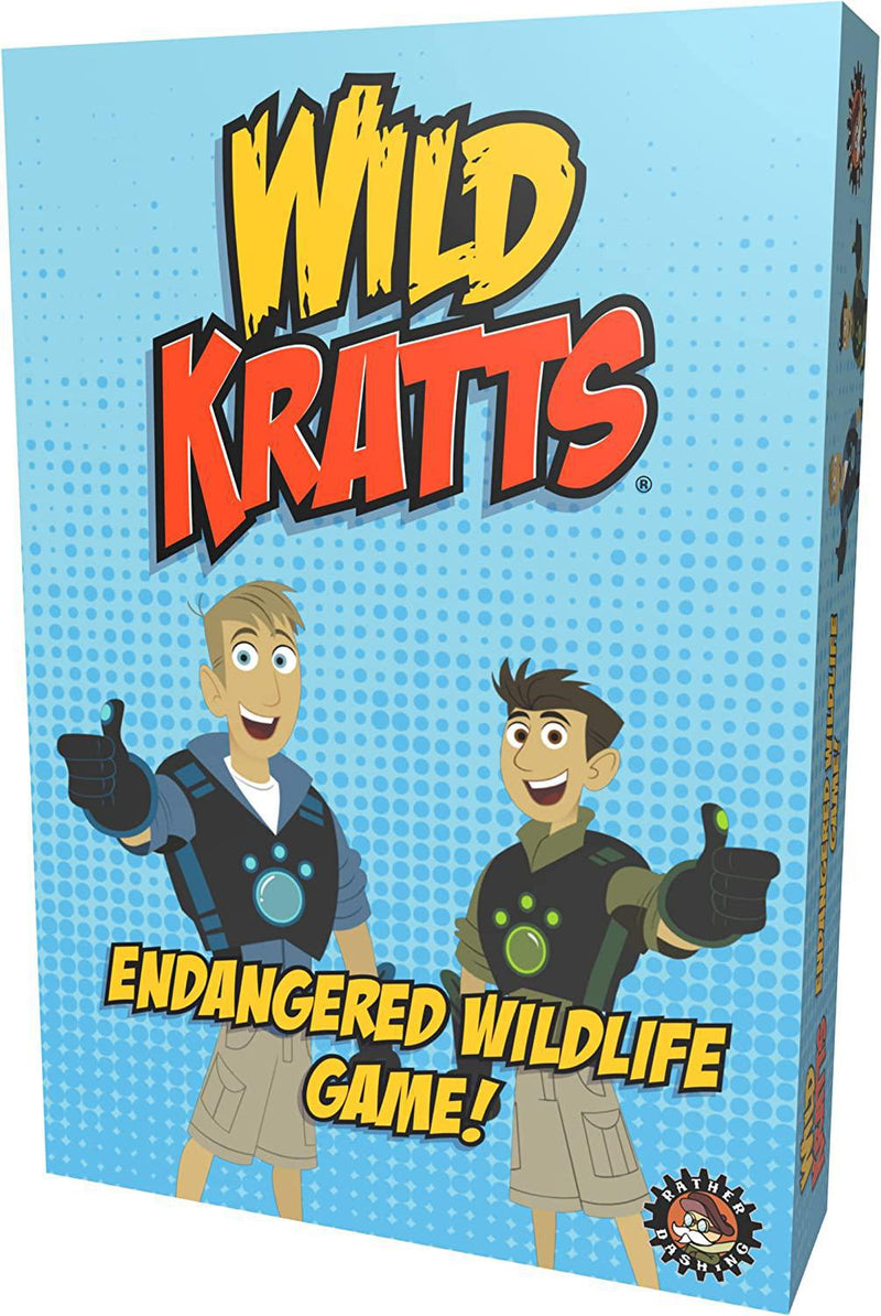 Wild Kratts Endangered Wilds Game!