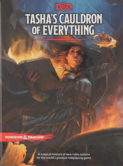 Dungeons & Dragons: Tasha's Cauldron of Everything