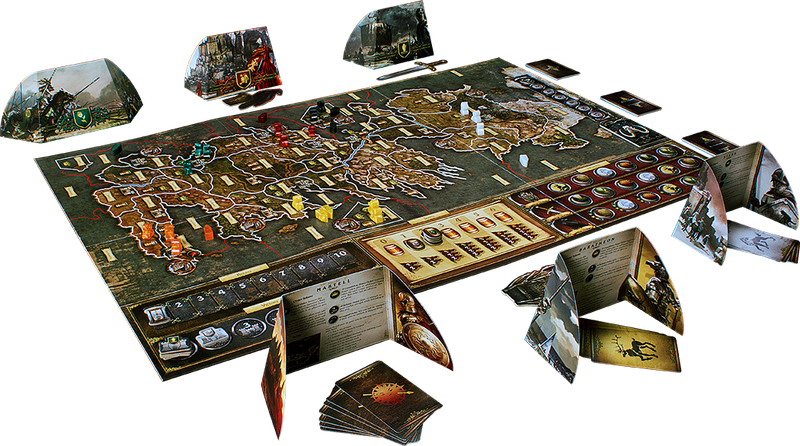 A Game of Thrones The Board Game: Second Edition