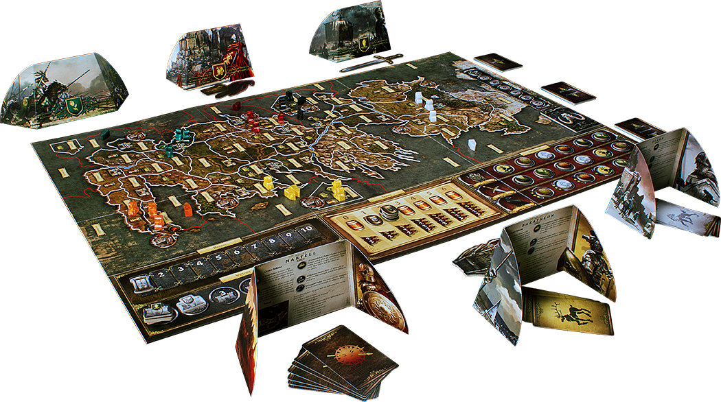 A Game of Thrones The Board Game: Second Edition