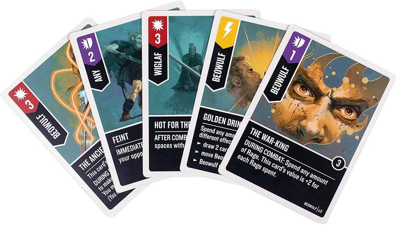 Unmatched: Little Red Riding Hood VS Beowulf